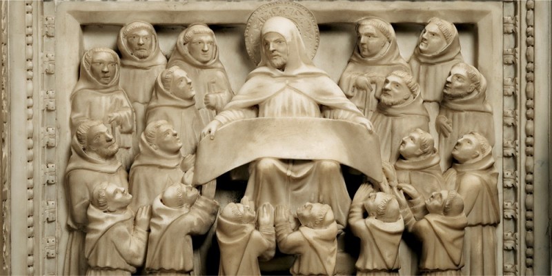 Detail aus der Arche des hl. Augustinus | © Augustiner Wien