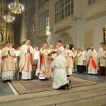 Priesterweihe von P. Matthias | © Augustiner Wien | Foto: Franz Josef Rupprecht